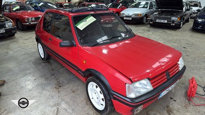 Lot 868 - 1991 PEUGEOT 205 GTI