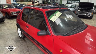 Lot 868 - 1991 PEUGEOT 205 GTI