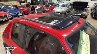 Lot 868 - 1991 PEUGEOT 205 GTI