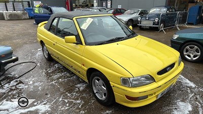 Lot 884 - 1995 FORD ESCORT SI