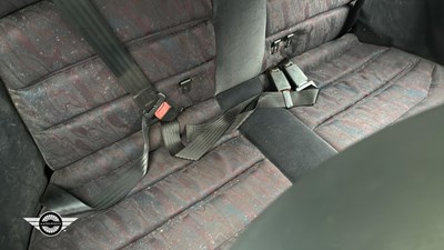 Lot 884 - 1995 FORD ESCORT SI