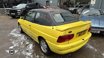 Lot 884 - 1995 FORD ESCORT SI