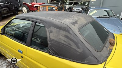 Lot 884 - 1995 FORD ESCORT SI