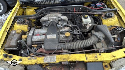 Lot 884 - 1995 FORD ESCORT SI