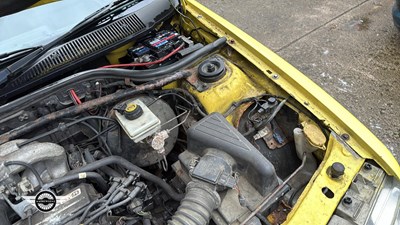 Lot 884 - 1995 FORD ESCORT SI