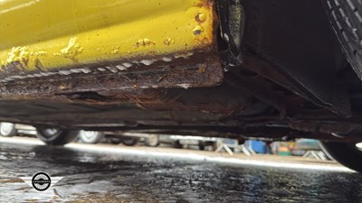 Lot 884 - 1995 FORD ESCORT SI