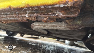 Lot 884 - 1995 FORD ESCORT SI