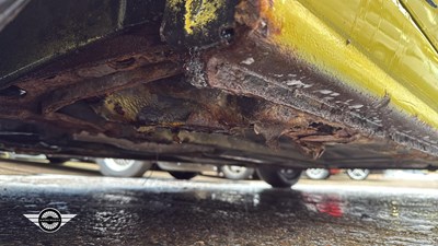 Lot 884 - 1995 FORD ESCORT SI