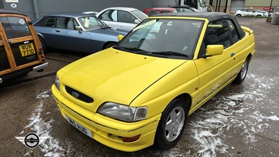 Lot 884 - 1995 FORD ESCORT SI