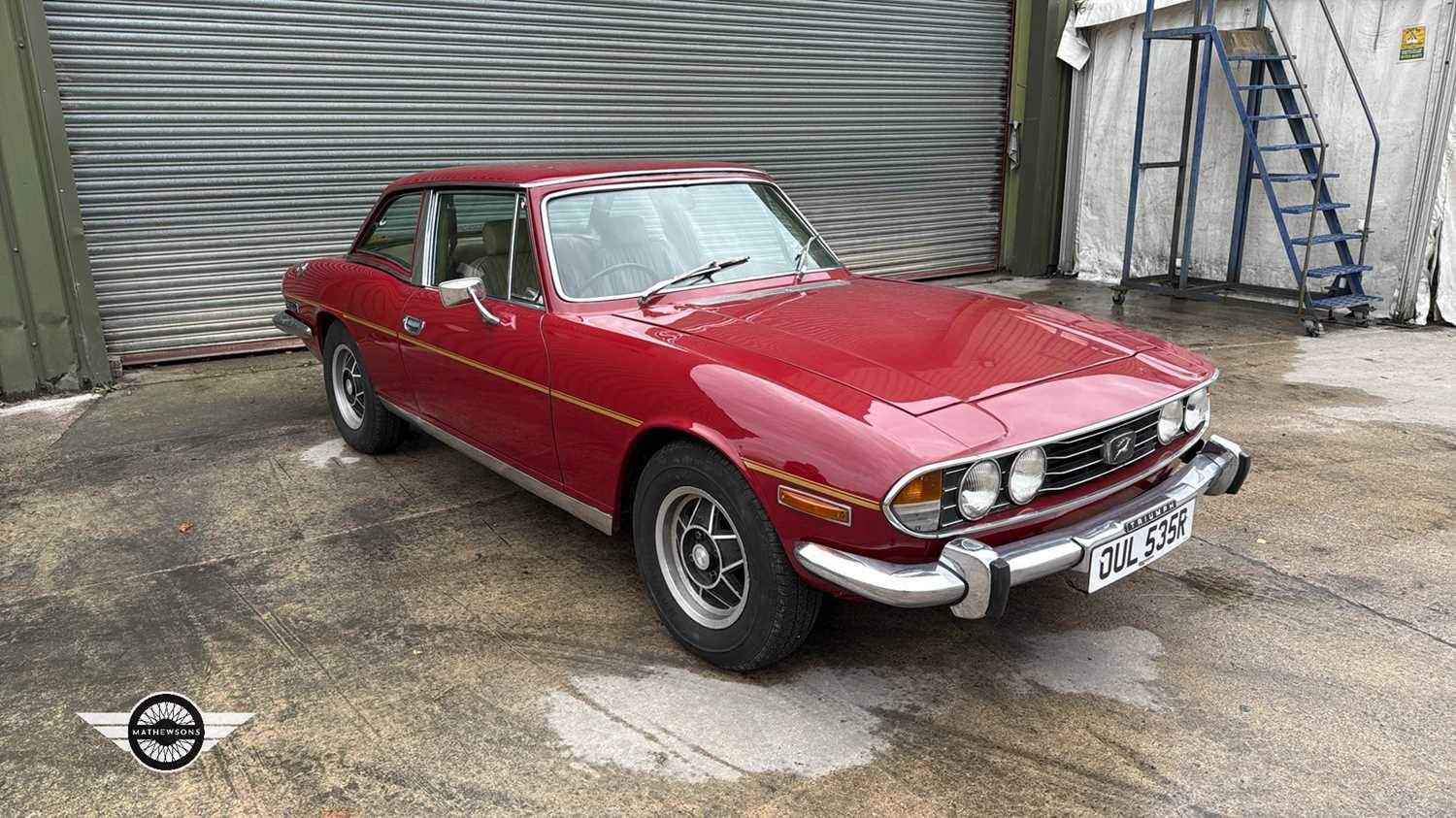 Lot 890 - 1976 TRIUMPH STAG