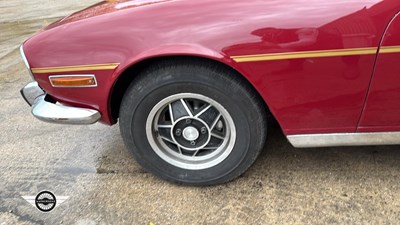 Lot 890 - 1976 TRIUMPH STAG