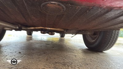 Lot 890 - 1976 TRIUMPH STAG