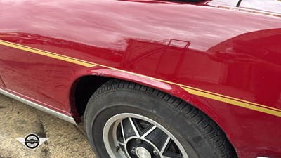 Lot 890 - 1976 TRIUMPH STAG