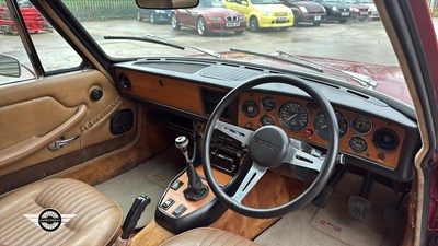 Lot 890 - 1976 TRIUMPH STAG