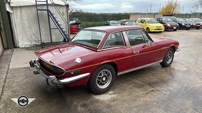 Lot 890 - 1976 TRIUMPH STAG