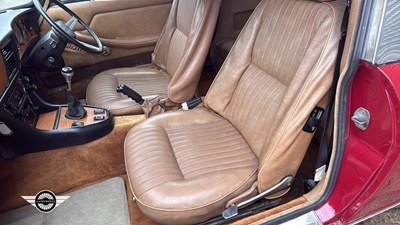 Lot 890 - 1976 TRIUMPH STAG