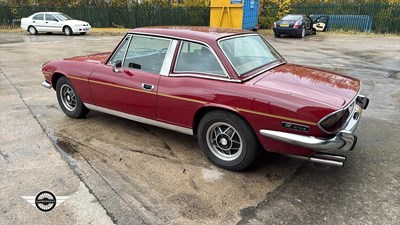 Lot 890 - 1976 TRIUMPH STAG