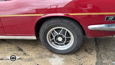 Lot 890 - 1976 TRIUMPH STAG