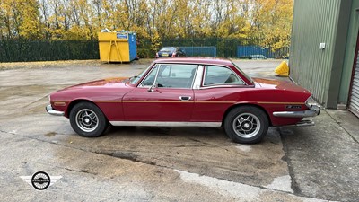 Lot 890 - 1976 TRIUMPH STAG