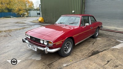 Lot 890 - 1976 TRIUMPH STAG