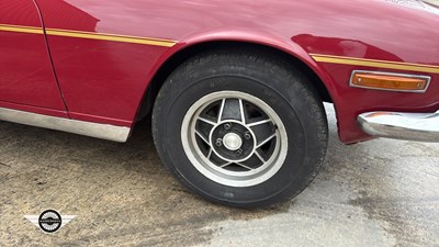 Lot 890 - 1976 TRIUMPH STAG