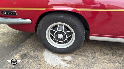 Lot 890 - 1976 TRIUMPH STAG