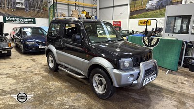 Lot 418 - 2004 SUZUKI JIMNY MODE