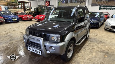 Lot 418 - 2004 SUZUKI JIMNY MODE
