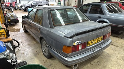 Lot 896 - 1989 FORD SIERRA RS COSWORTH