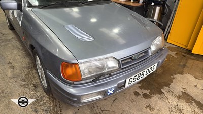 Lot 896 - 1989 FORD SIERRA RS COSWORTH
