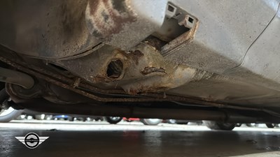 Lot 896 - 1989 FORD SIERRA RS COSWORTH