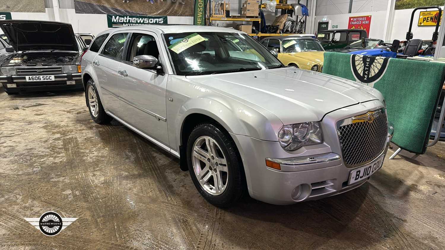 2010 CHRYSLER 300C CRD AUTO