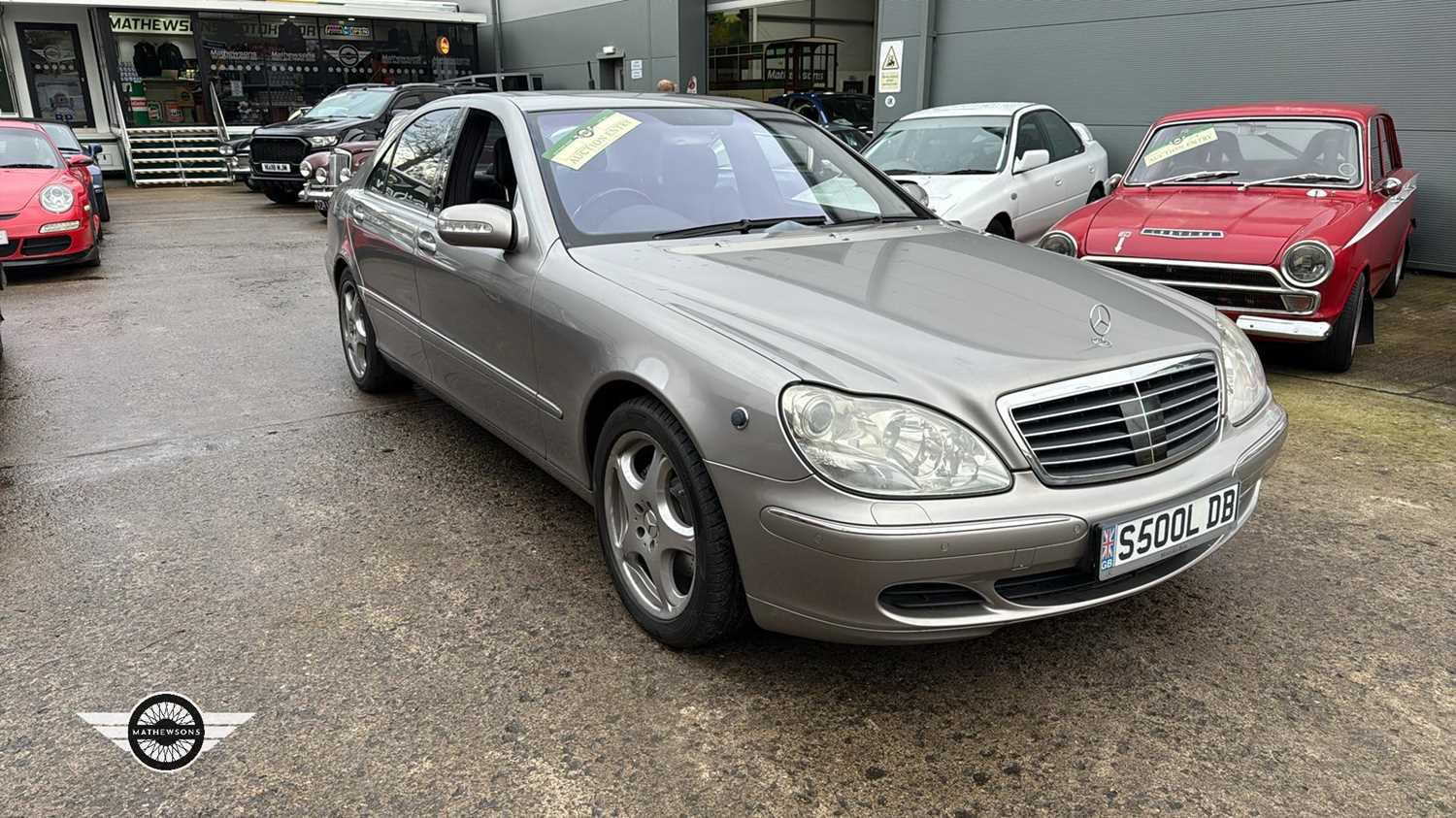 Lot 322 - 2004 MERCEDES S500L AUTO