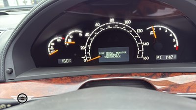 Lot 322 - 2004 MERCEDES S500L AUTO