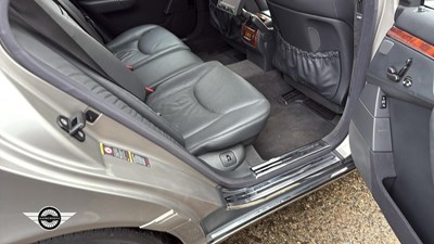 Lot 322 - 2004 MERCEDES S500L AUTO