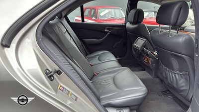 Lot 322 - 2004 MERCEDES S500L AUTO