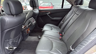 Lot 322 - 2004 MERCEDES S500L AUTO