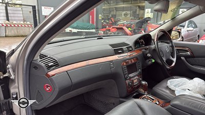 Lot 322 - 2004 MERCEDES S500L AUTO