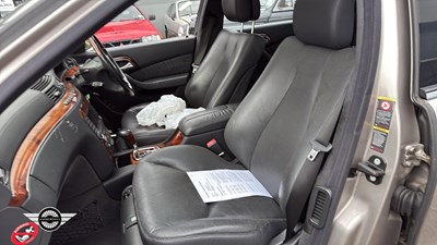Lot 322 - 2004 MERCEDES S500L AUTO