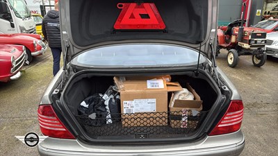 Lot 322 - 2004 MERCEDES S500L AUTO