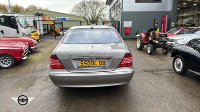 Lot 322 - 2004 MERCEDES S500L AUTO