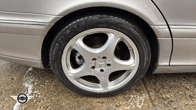 Lot 322 - 2004 MERCEDES S500L AUTO