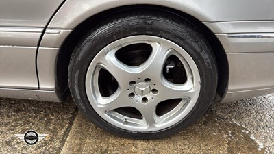 Lot 322 - 2004 MERCEDES S500L AUTO