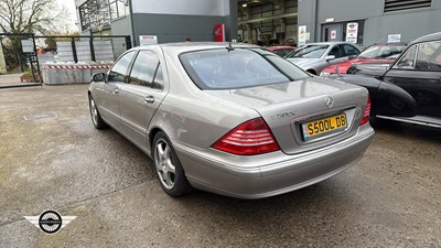 Lot 322 - 2004 MERCEDES S500L AUTO