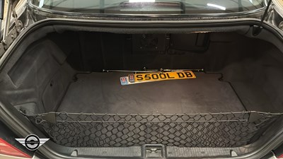 Lot 120 - 2004 MERCEDES S500L AUTO