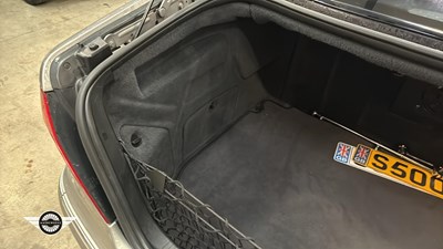 Lot 120 - 2004 MERCEDES S500L AUTO