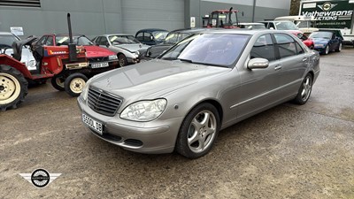 Lot 322 - 2004 MERCEDES S500L AUTO