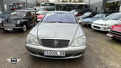 Lot 322 - 2004 MERCEDES S500L AUTO