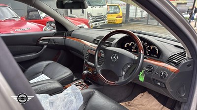 Lot 322 - 2004 MERCEDES S500L AUTO