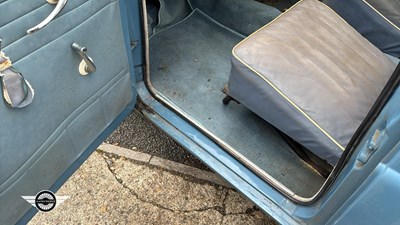 Lot 618 - 1958 FORD PREFECT